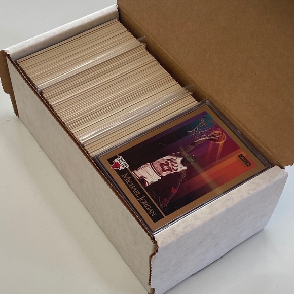 1990-1991 Skybox NBA Basketball Series 1 Complete Set - Michael Jordan​​​ - Picture 4 of 5